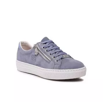 Кроссовки Rieker Sneakersy L59L1-10 Niebieski