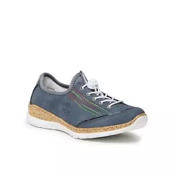 Кроссовки Rieker Sneakersy N42T0-14 Granatowy