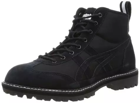 Кроссовки RINKAN BOOT1 см [Onitsuka Tiger] Черный/Черный_02 27.5