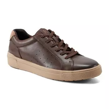 Кроссовки Rockport Total Motion Tarquin Lace Toe для Темно-см W Мужские, Коричневые, 27.5