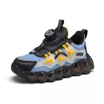 Кроссовки Rotation Shoelace для детей, осень-зима-весна, спортивные, повседневные, водонепроницаемые, для мальчиков и девочек, для детей и студентов, для ходьбы и бега 27 розовый