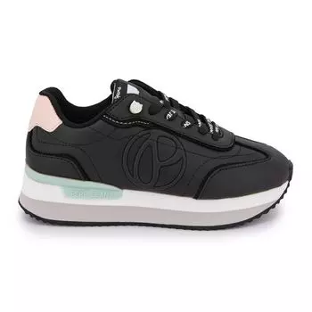 Кроссовки Rusper Grace Black Woman PEPE JEANS 39