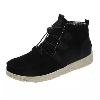 Кроссовки с кисточками на шнуровке из парусины Туфли-лодочки большого размера с плоской подошвой 35