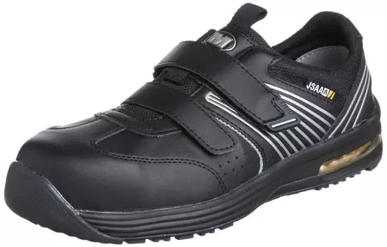 Кроссовки с носком Plus Air ISA805 Electrostatic Black [Midori Anzen] [Work HG] 26,5 см