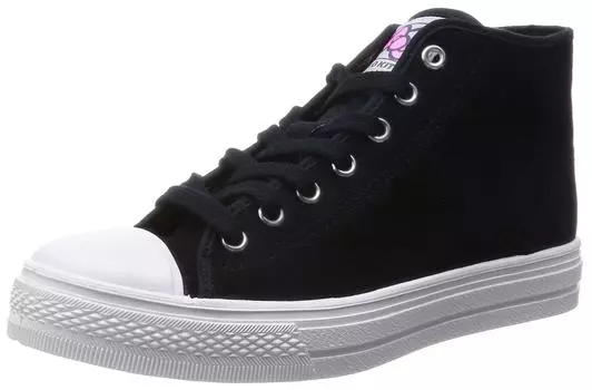 Кроссовки с принтом персонажей SANRIO Sanrio L007 KC41042 [Sanrio] S/R KT-BK (Hello Kitty-Черный/22.0)