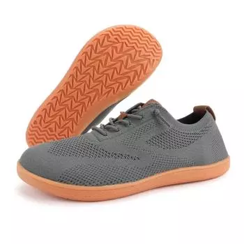 Кроссовки с широким носком для ходьбы для мужчин и женщин, кроссовки для босиком на плоской подошве, дышащие, удобные, повседневные, тренировочные, для вождения, новые 36