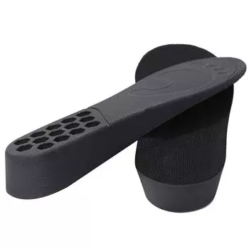 Кроссовки с увеличенной высотой стельки [GLOBAL BOX] (Высота 2,5см23-24см) чёрный