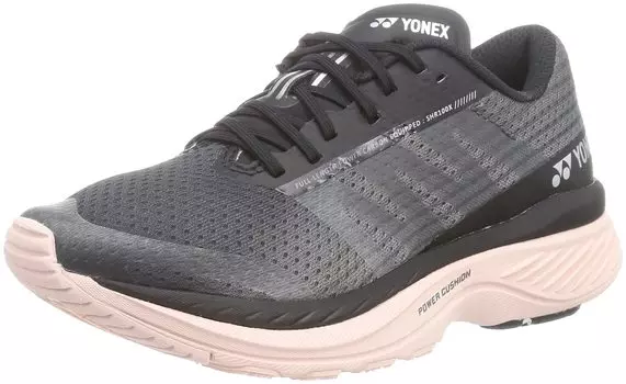 Кроссовки SafeRun 100X Pink см [YONEX] женские черные/светлые 23.0