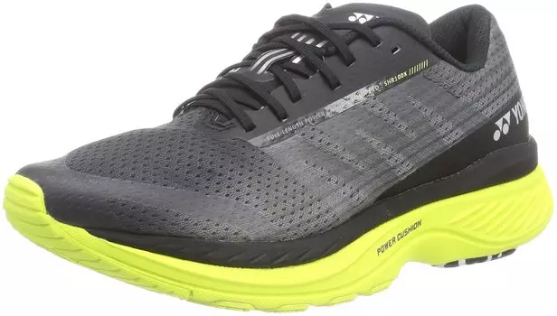 Кроссовки SafeRun 100X Yellow cm [YONEX] мужские черные/кислотные (608) 26,0