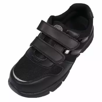 Кроссовки Safety Plastic Magic Flexible Reflective Ziproa 28 см [Cocos Shinoka], Core, Тип, Легкие, Подошва, Материал, Мужские, Черные,