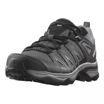Кроссовки Salomon Hiking Trekking Shoes X Ultra Pioneer Aero WOMEN женские, размер см, магнит/черный/лунный пейзаж 24,5