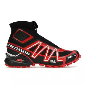 Кроссовки Salomon Snowcross Black Fiery Red Unisex L47467300 44