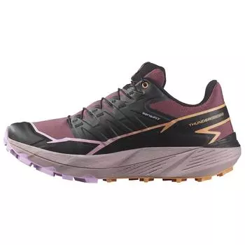 Кроссовки Salomon Thundercross Nocturne Женские Фиолетовый Черный Папайя L47561100 38