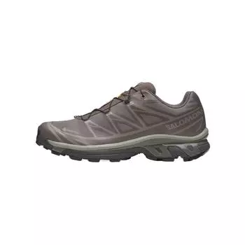 Кроссовки Salomon XT-6 GORE-TEX Iron Etherea Unisex Серые Морские Водоросли L47732600 38