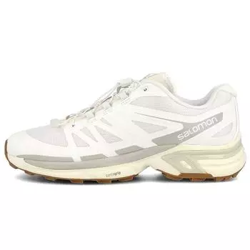 Кроссовки Salomon XT-Wings 2 Белые Pantone Ярко-белые Лунные(417093) 44