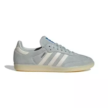 Кроссовки Samba OG IG6177 Samba Original Sneakers Silver Blue Японский цифровой размер обуви [Adidas] Мужские (чудо серебро, размеры, взрослый, стоимость, 27,5