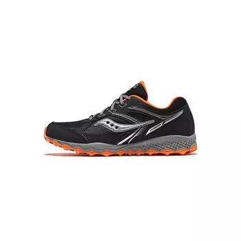 Кроссовки Saucony Cohesion TR14 Lace Big Kid Black Orange Kids SK267119