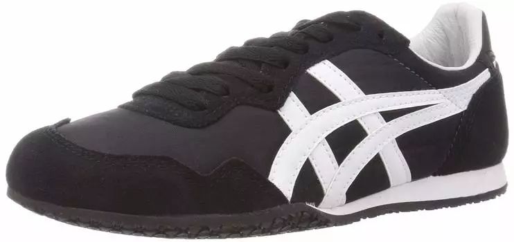 Кроссовки SERRANO1 см [Onitsuka Tiger] Черный/Белый 27.0