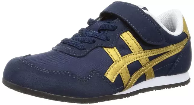 Кроссовки SERRANO KIDS PS GOLD см [Onitsuka Tiger] MIDNIGHT/PURE 22.0
