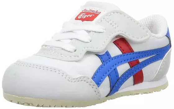 Кроссовки SERRANO KIDS TS BLUE cm [Onitsuka Tiger] WHITE/DIRECTOIRE 15.0