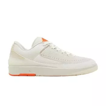 Кроссовки Shelflife x Air Jordan 2 Retro Low Unisex White Sail Light-Bone DV7128-110