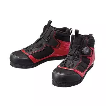 Кроссовки SHIMANO Cut Rubber Pin Felt Fit LT Red FS-041Q 27.0