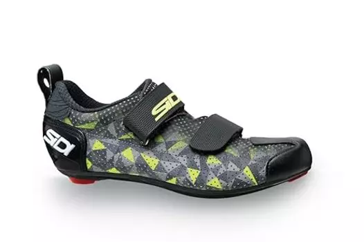 Кроссовки SIDI T-5 Air, Scape Cycling Man, серо-желто-черные, 42