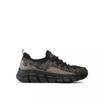Кроссовки Skechers BOBS SPORT Fall Sparks 117113/BKGD черный EU 36