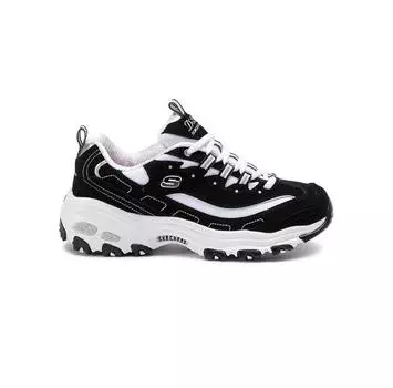 Кроссовки Skechers D lites Biggest Fan 11930/BKW черный EU 37.5