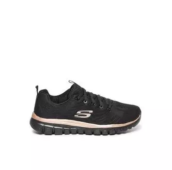 Кроссовки Skechers Get Connected 12615/BKRG черный EU 36.5