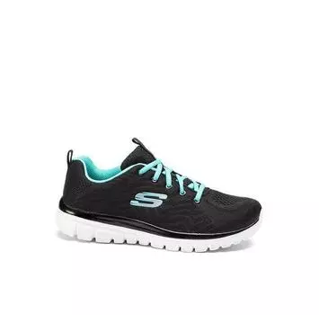 Кроссовки Skechers Get Connected 12615/BKTQ черный EU 36