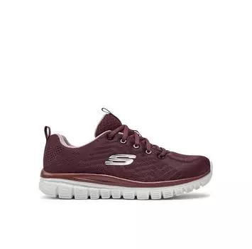 Кроссовки Skechers Get Connected 12615/WINE бордовый EU 36
