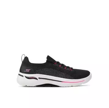 Кроссовки Skechers Go Walk Arch Fit 124863/BKHP черный EU 36