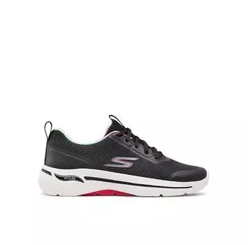 Кроссовки Skechers Go Walk Arch Fit 124868/BKHP черный EU 35
