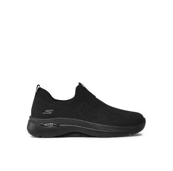 Кроссовки Skechers Go Walk Arch Fit Iconic 124409/BBK черный EU 40