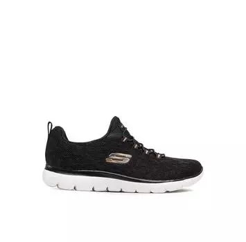 Кроссовки Skechers Leopard Spot 149037/BKRG черный 35