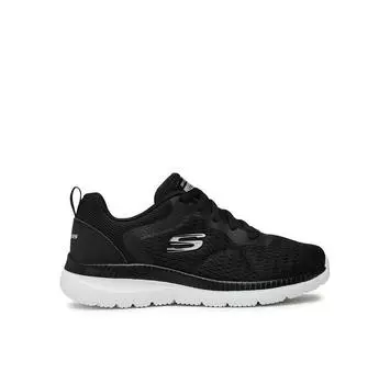 Кроссовки Skechers Quick Path 12607/BKW черный EU 39.5