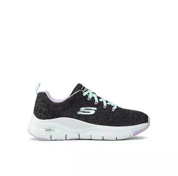 Кроссовки Skechers Skechers Arch Fit Comfy Wave серый EU 37
