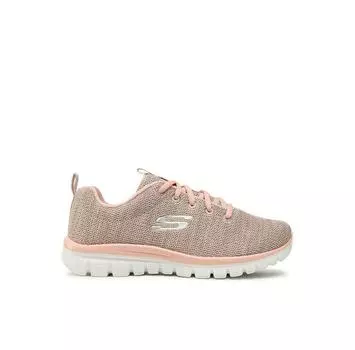 Кроссовки Skechers Twisted Fortune 12614/NTCL бежевый EU 36