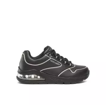 Кроссовки Skechers Uno 2 Golden Trim 155637/BKGD черный EU 38.5