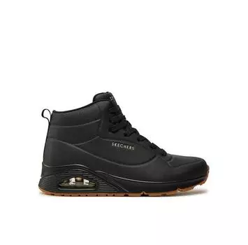 Кроссовки Skechers UNO HIGH 177097/BBK черный EU 38