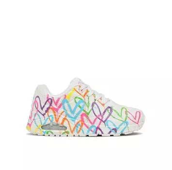 Кроссовки Skechers Uno Highlight Love 177981/WMLT белый 35