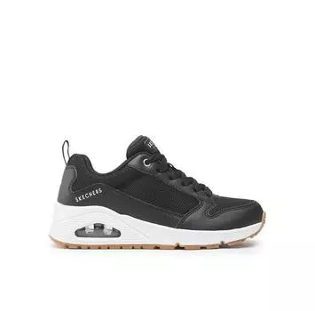 Кроссовки Skechers Uno Inside Matters 155005/BKW черный EU 36.5