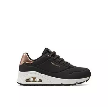 Кроссовки Skechers Uno Shimmer Away 155196/BLK черный 40