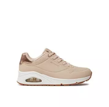 Кроссовки Skechers Uno Shimmer Away 155196/NAT розовый EU 41