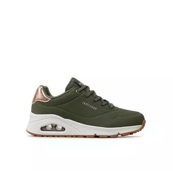 Кроссовки Skechers Uno Shimmer Away 155196/OLV Khaki 35