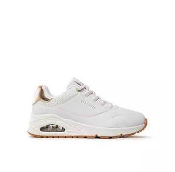 Кроссовки Skechers Uno Shimmer Away 155196/WHT белый EU 40