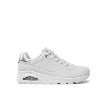 Кроссовки Skechers Uno Shimmer Away 155196/WSL белый EU 39