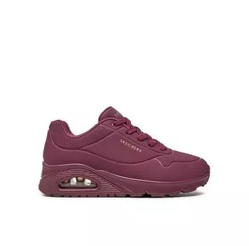 Кроссовки Skechers Uno Stand On Air 73690/PLUM бордовый 35