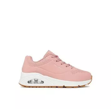 Кроссовки Skechers Uno Stand On Air 73690/ROS розовый 35